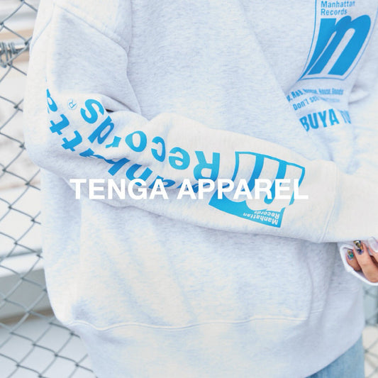 Manhattan Records × TENGA × UMAMI SPICE COMPANY コラボレーションリリース！