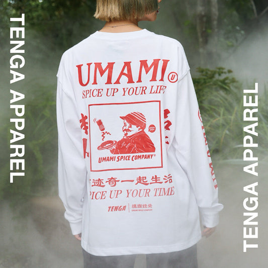 TENGA × UMAMI SPICE COMPANY コラボレーションT-SHIRTリリース！