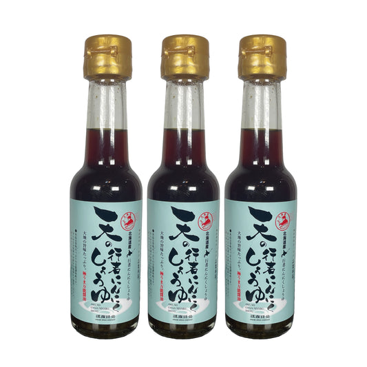 【新商品】天の行者にんにくしょうゆ 150mlボトル 3本セット