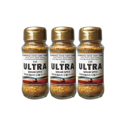 【おつとめ品 50%OFF】THE ULTRA UMAMI SPICE 100g ボトル x 3本セット