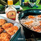 【新商品】天の行者にんにくしょうゆ 150mlボトル と 【大人気】UMA! UMA! HARISSA 90g ボトルセット