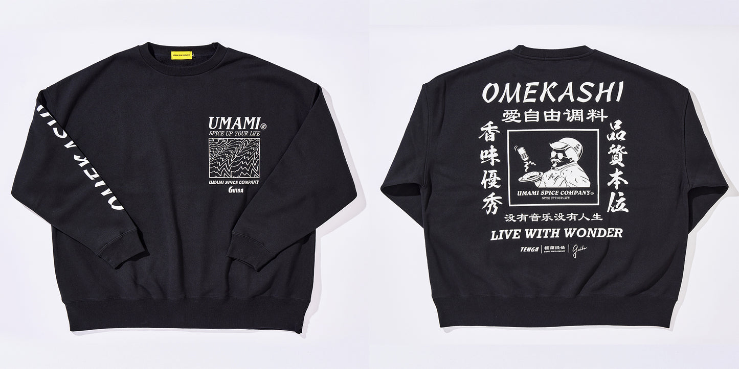 USC×GUIBA×TENGA OMEKASHI SWEAT SHIRT