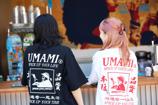 -限定コラボレーション- USC×TENGA UMAMI PAPA SHORT SLEEVE T-SHIRT