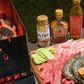 【UMAMI ３兄弟】「THE ULTRA UMAMI SPICE」「Wahoo! BBQ SAUCE」「UMA! UMA! HARISSA」 合計3本セット