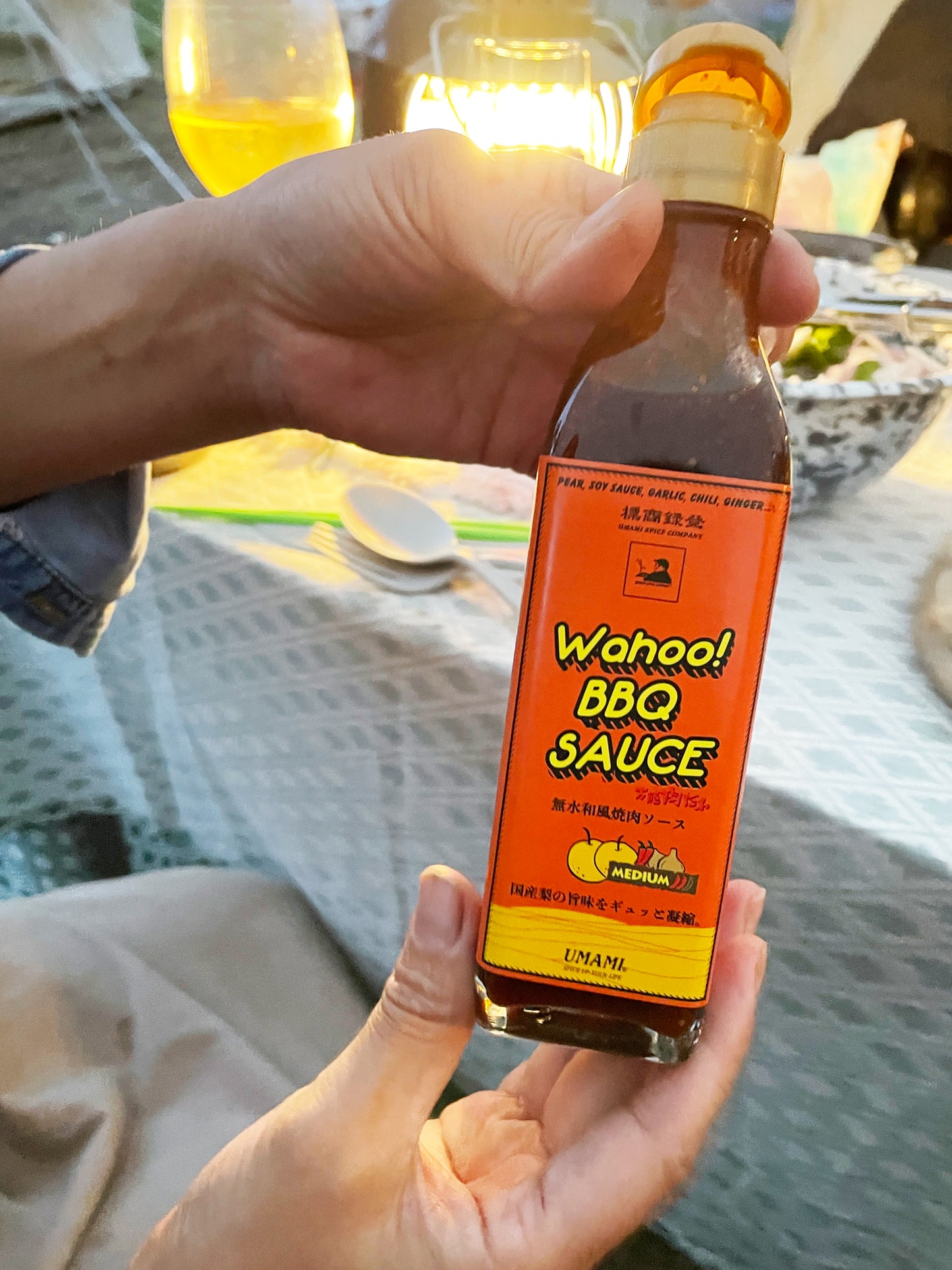 NEW!「Wahoo! BBQ SAUCE 200ml ボトル」1本と「THE ULTRA UMAMI SPICE 100g ボトル」2本の合計3本セット