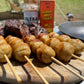 NEW! 国産梨で仕上げた「Wahoo! BBQ SAUCE 200ml ボトル」2本セット