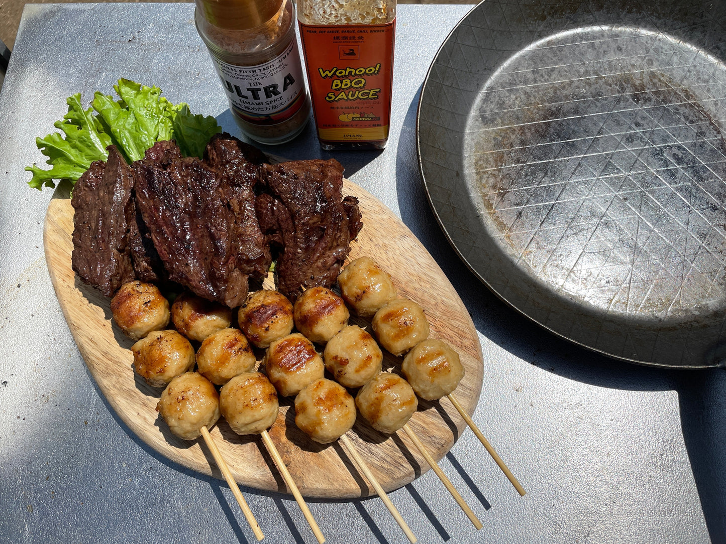 NEW!「Wahoo! BBQ SAUCE」1本と「THE ULTRA UMAMI SPICE」1本の2本セット
