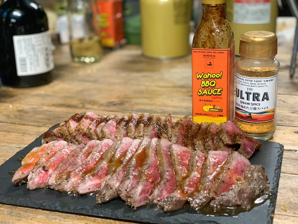 【UMAMI ３兄弟】「THE ULTRA UMAMI SPICE」「Wahoo! BBQ SAUCE」「UMA! UMA! HARISSA」 合計3本セット