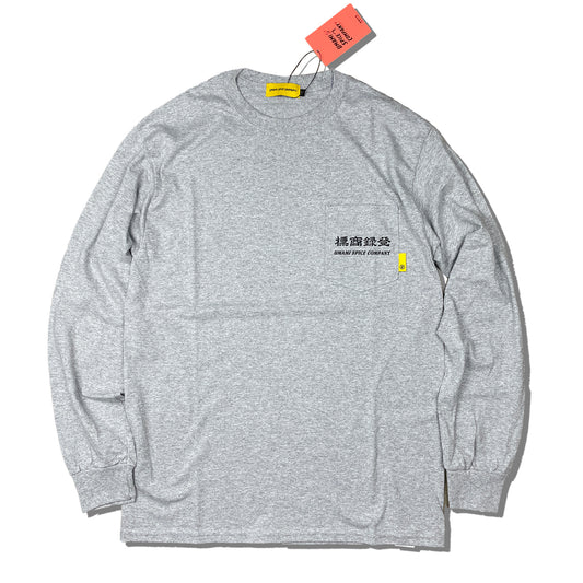 TOROKU SHOHYO LONG SLEEVE T-SHIRT