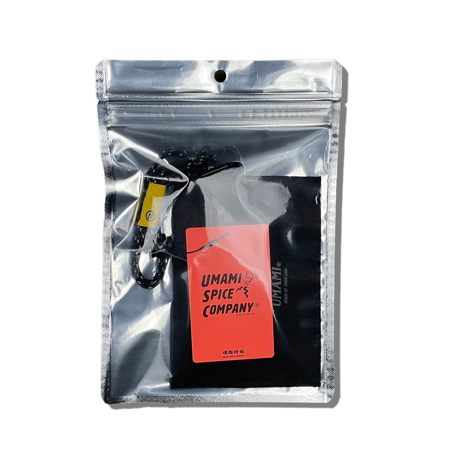 【50%OFF】3WAY MASK CASE  & MULTI STRAP