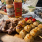NEW!「Wahoo! BBQ SAUCE」1本と「THE ULTRA UMAMI SPICE」1本の2本セット
