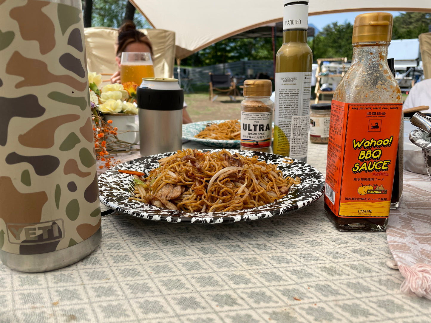 NEW!「Wahoo! BBQ SAUCE 200ml ボトル」1本と「THE ULTRA UMAMI SPICE 100g ボトル」2本の合計3本セット