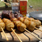 NEW!「Wahoo! BBQ SAUCE」1本と「THE ULTRA UMAMI SPICE」1本の2本セット
