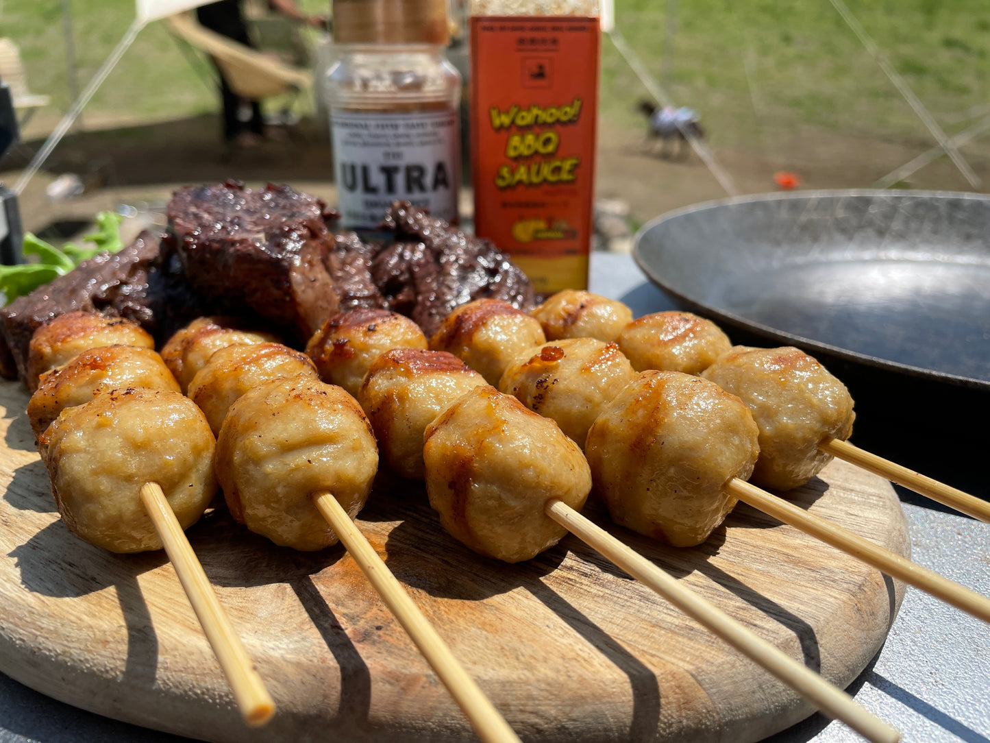 NEW!「Wahoo! BBQ SAUCE」1本と「THE ULTRA UMAMI SPICE」1本の2本セット